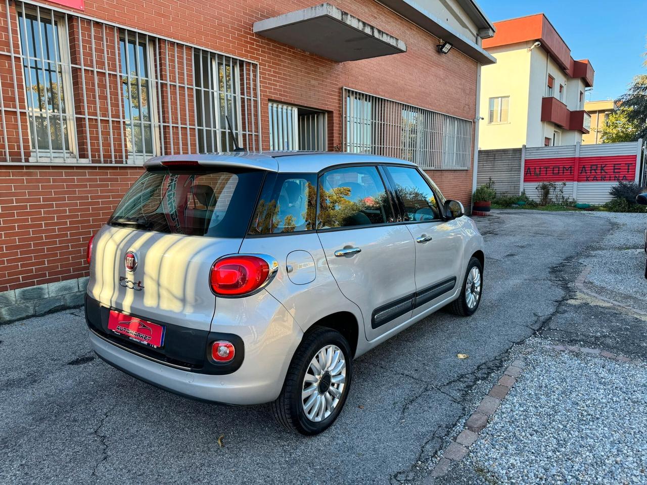 Fiat 500L 0.9 TwinAir Turbo Natural Power Pop Star 85CV