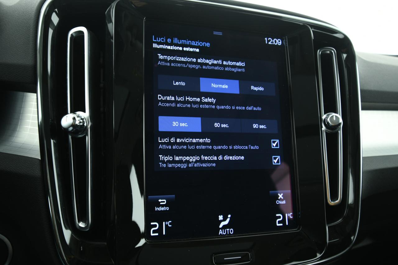 VOLVO XC40 1.5 t4 phev Inscription Expression auto my21 APP CONNECT+NEOPATENTATI