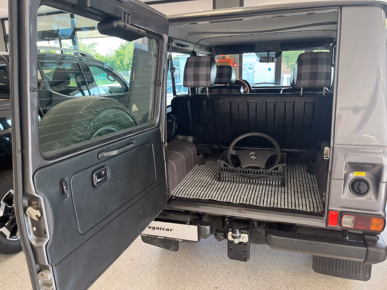 Mercedes-benz G 290 GD 120cv td corto Iscritto ASI