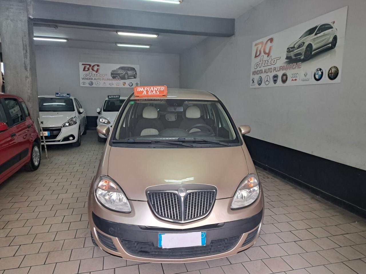 Lancia MUSA 1.4 Gpl scad 2035 unico prop 2006