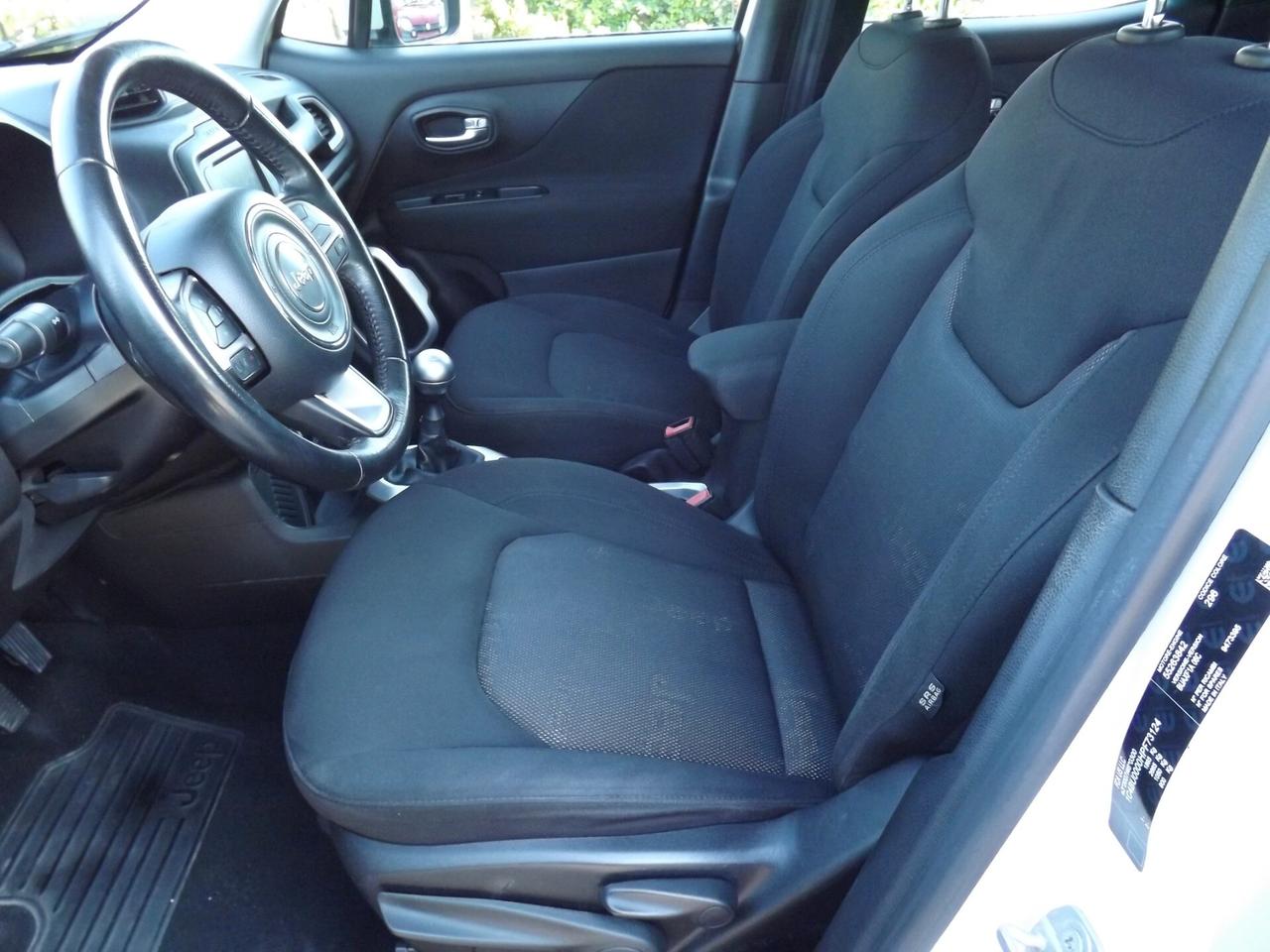 Jeep Renegade 1.6 E-TorQ EVO Longitude