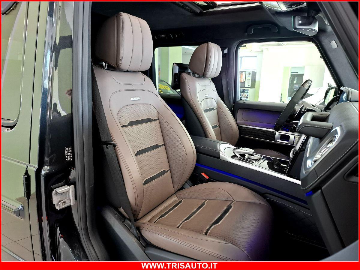 MERCEDES G 63 AMG (TETTO APRIBILE+TV)
