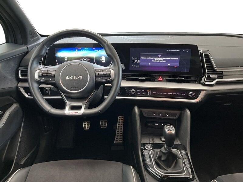 KIA Sportage V 2022 1.6 crdi mhev GT-line mt