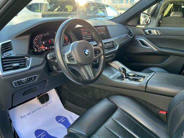 BMW X6 xDrive30d 48V Msport TAGLIANDI UFFICIALI BMW