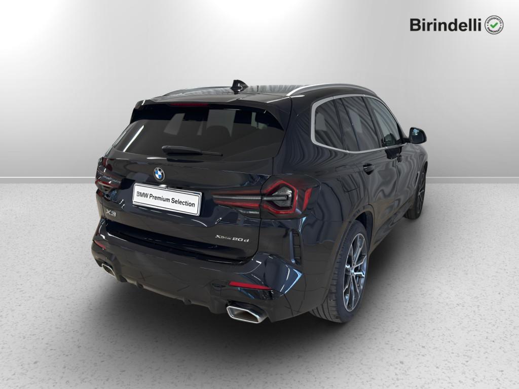 BMW X3 (G01/F97) - X3 xDrive20d 48V Msport