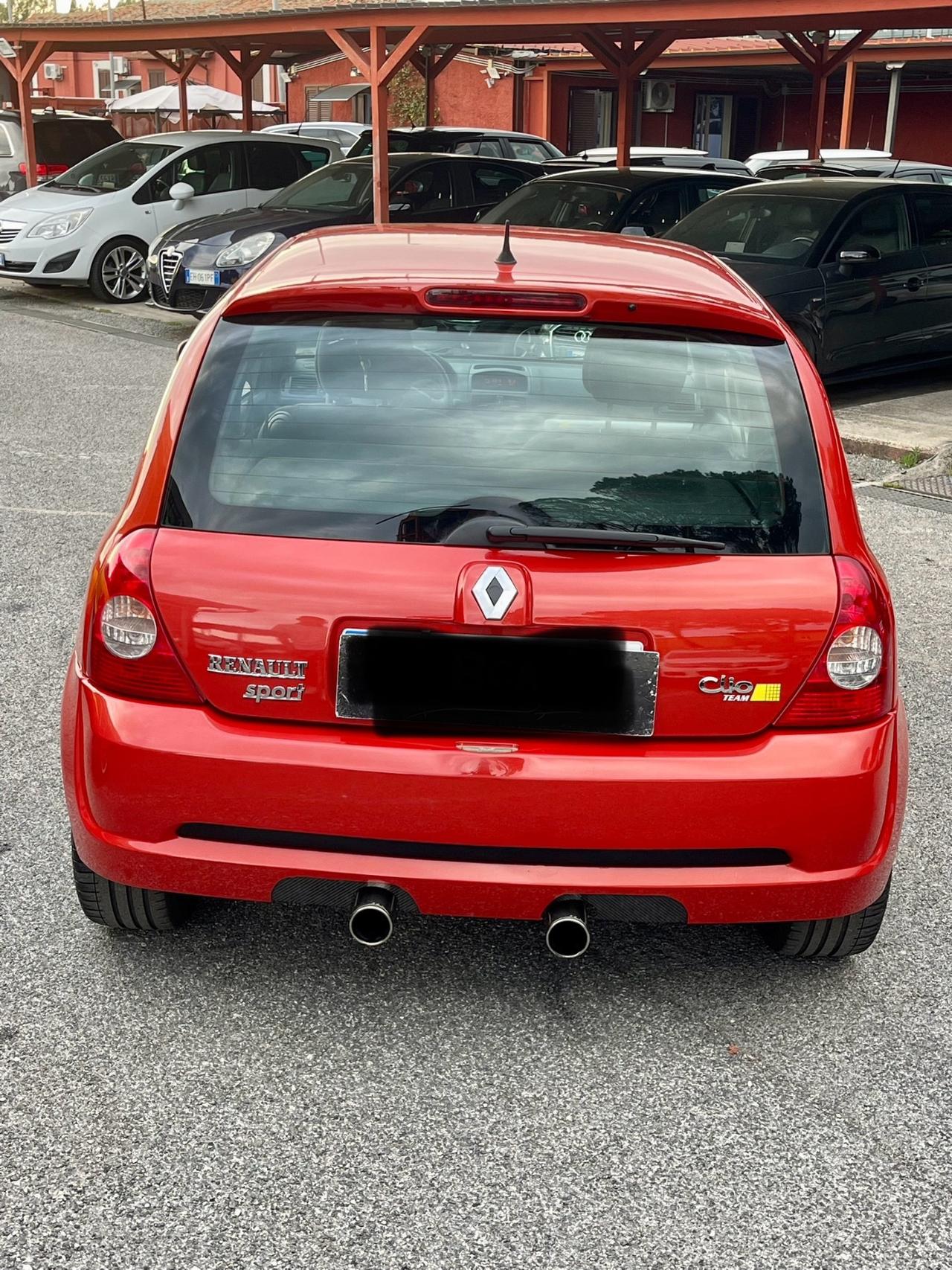 Clio 2.0 16V 179 cv /ORANGE / Renault Sport/