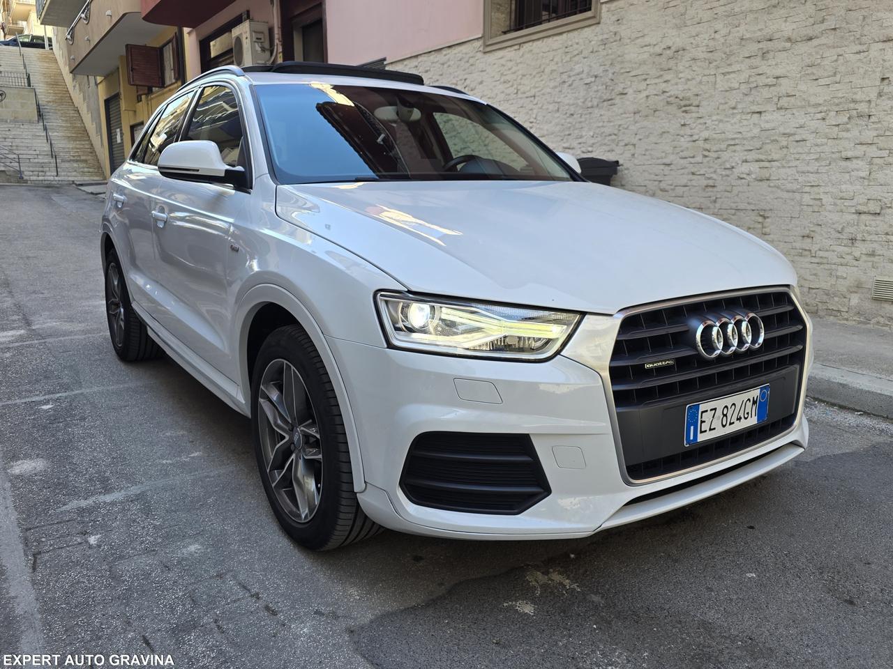 AUDI Q3 2.0cc 150cv FULL TETTO