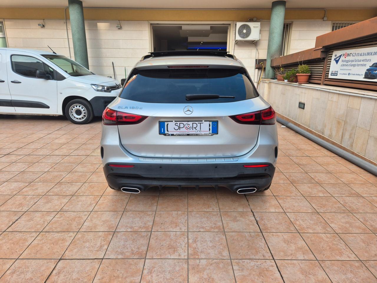 Mercedes-benz GLA 180 d Automatic Premium TETTO FULL