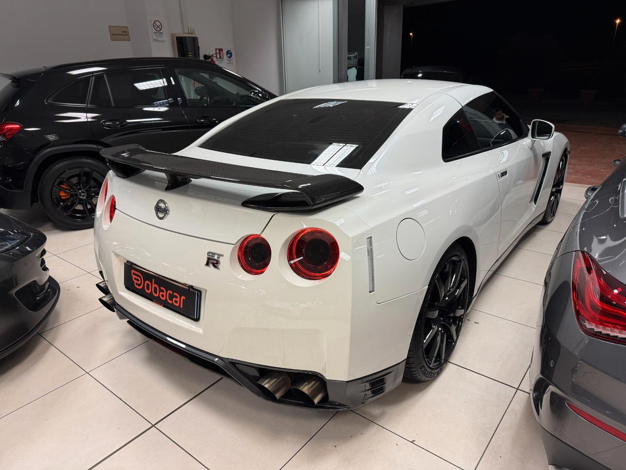 Nissan GT-R 3.8 V6 Black Edition