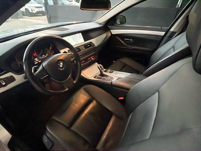 BMW Serie 5 525d Touring xdrive Futura auto