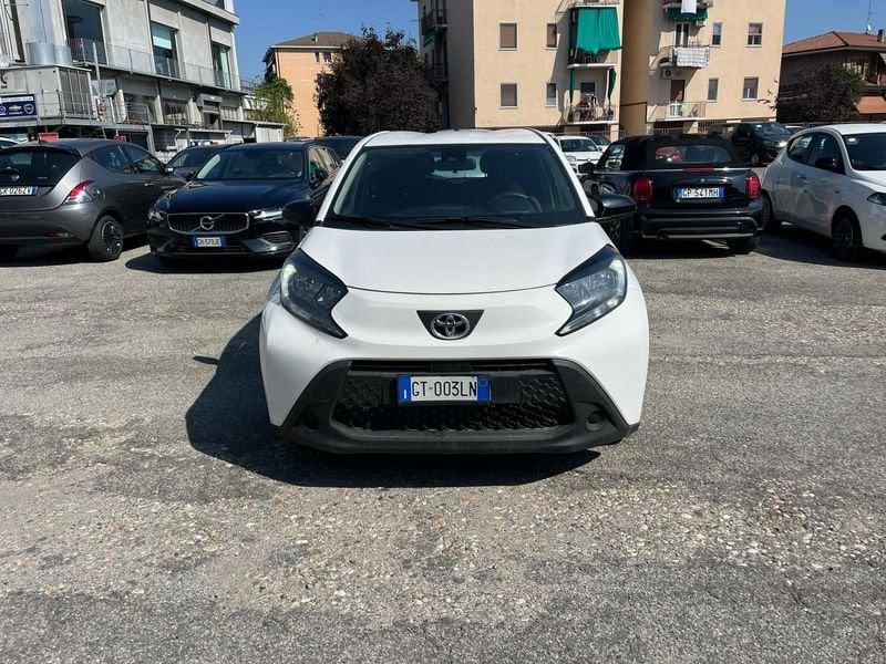 Toyota Aygo X Aygo X 1.0 VVT-i 72 CV 5 porte Active