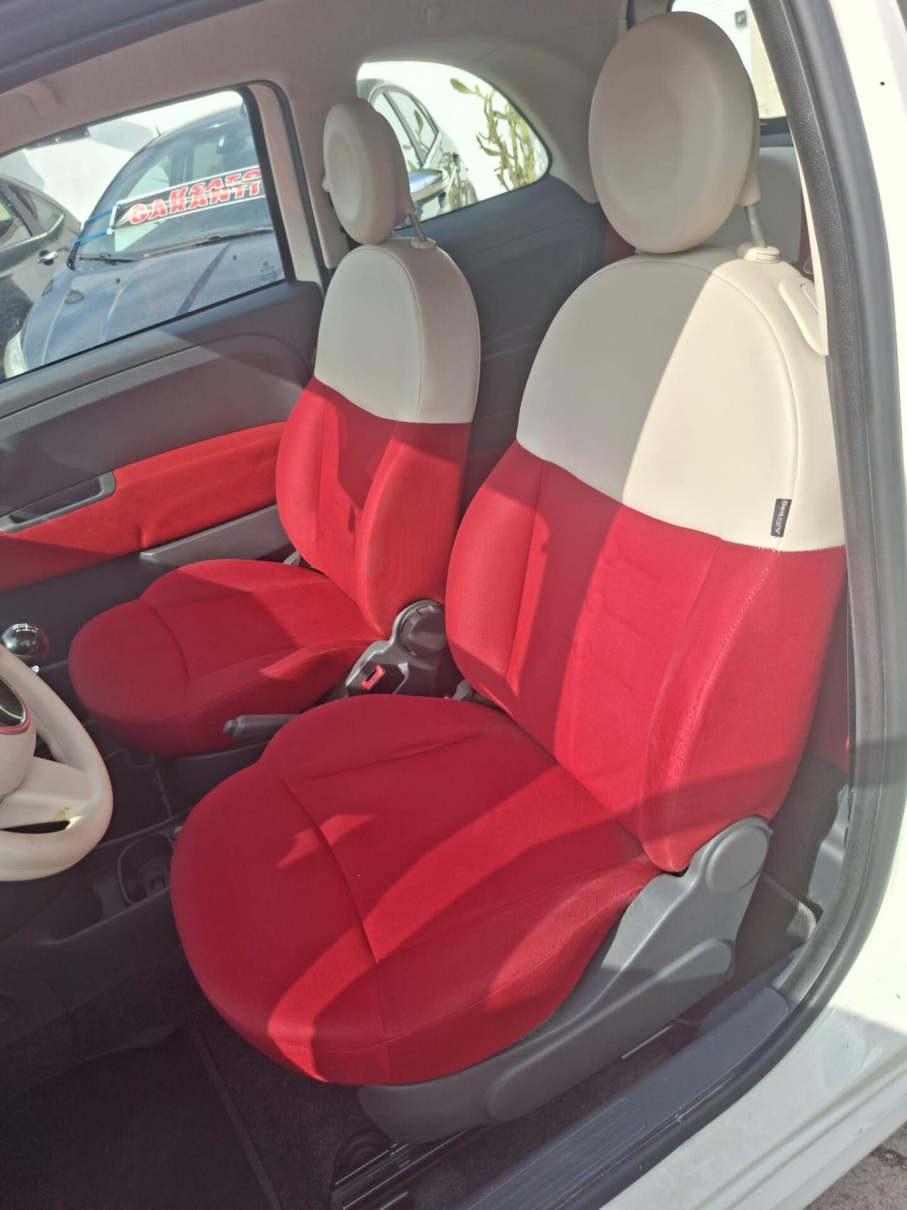 Fiat 500 1.2 MATT BLACK