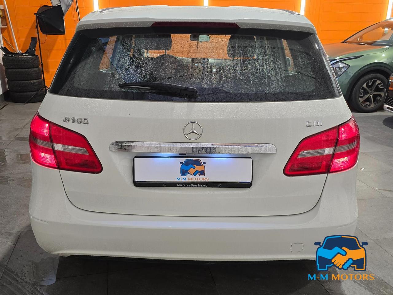 MERCEDES-BENZ B 160 CDI Automatic Executive