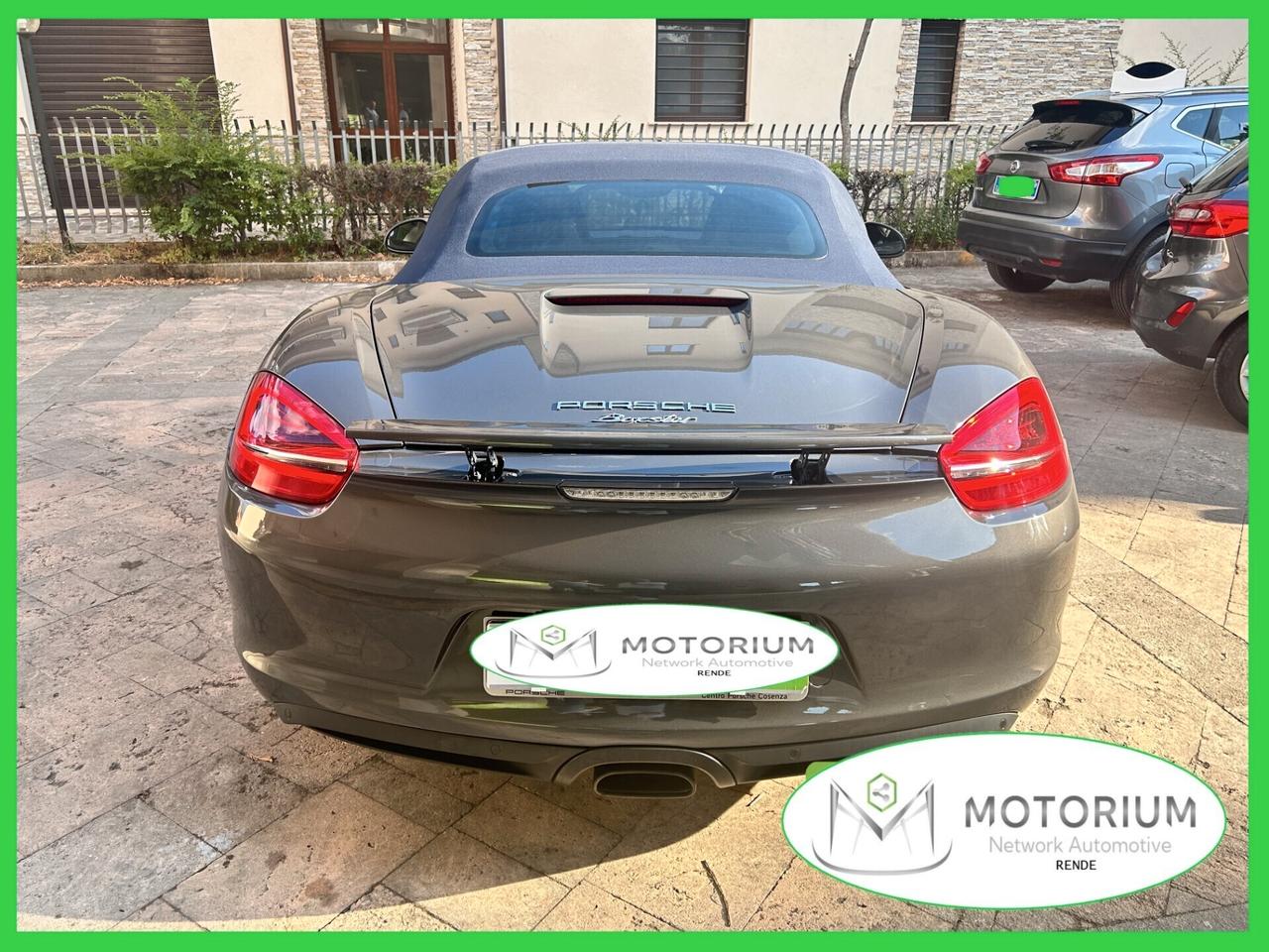 Porsche Boxster Spider 2.7 265cv 12/2013