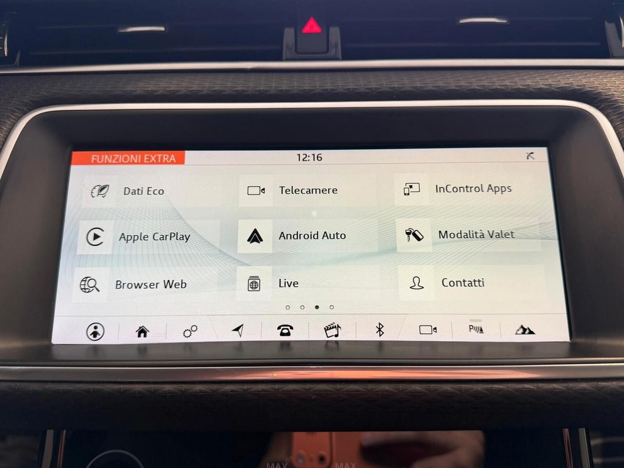 RANGE ROVER EVOQUE 2.0D MHEV AWD 150CV PELLE NAVI GANCIO TRAINO ANNO 2020