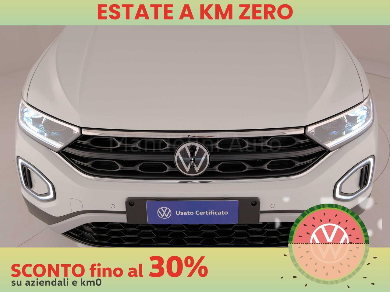Volkswagen T-Roc 2.0 tdi scr 150cv sport dsg
