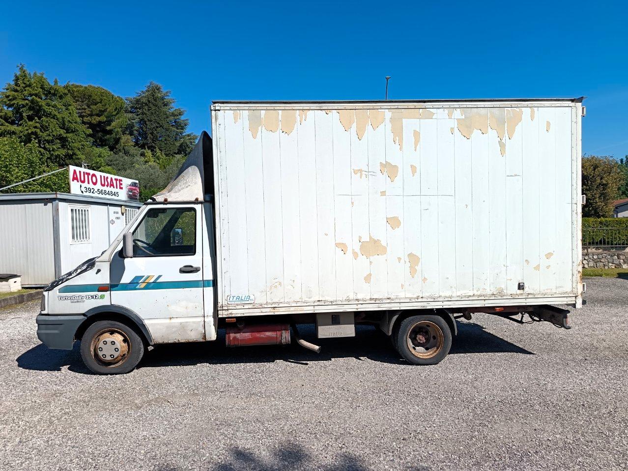 Iveco Daily 35-12 Turbo Intercooler