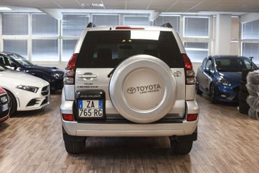Toyota Land Cruiser 3.0 D-4D 16V cat 5 porte aut. Sol