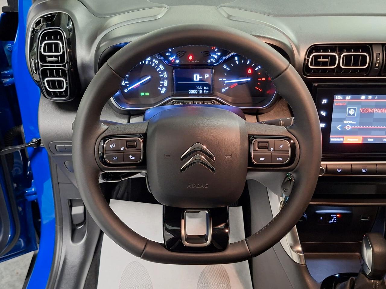 Citroen C3 Aircross 1200 PureTech 130CV Shine EAT6 Km.0