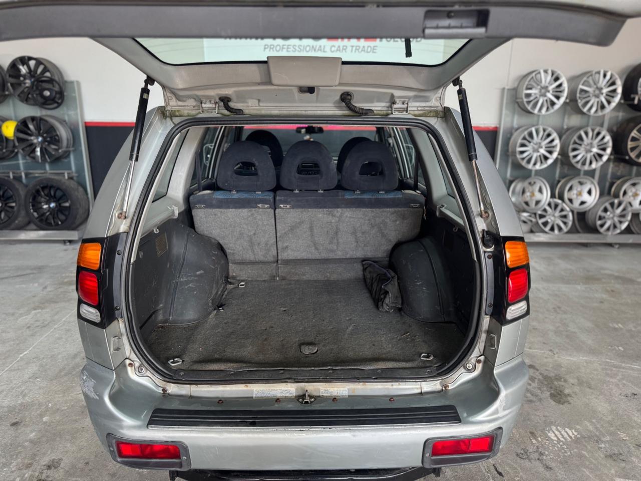 Mitsubishi Pajero Sport 2.5 TDI GLX GANCIO TRAINO