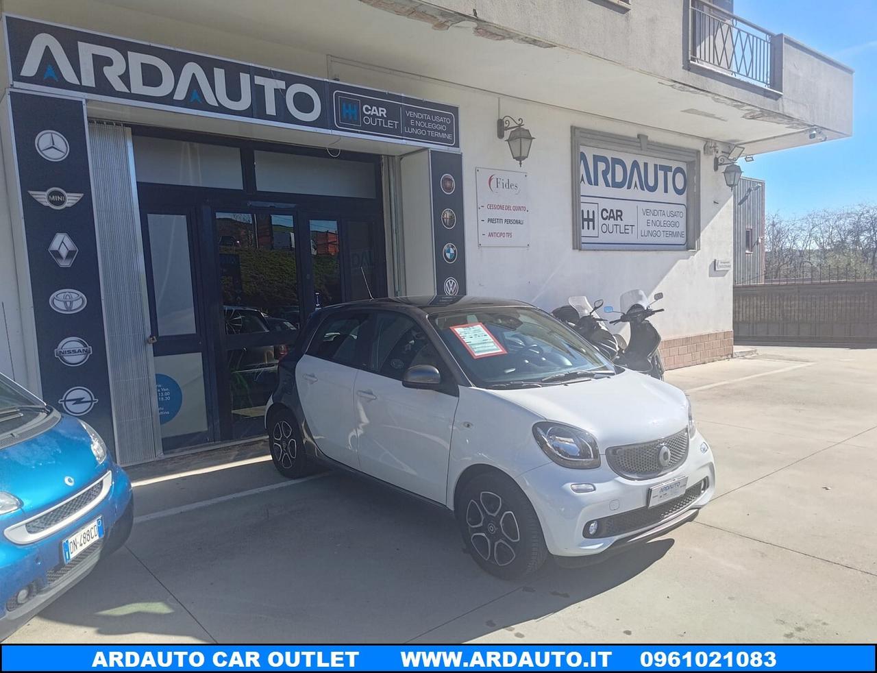 Smart Forfour 1.0 Passion Cambio Automatico