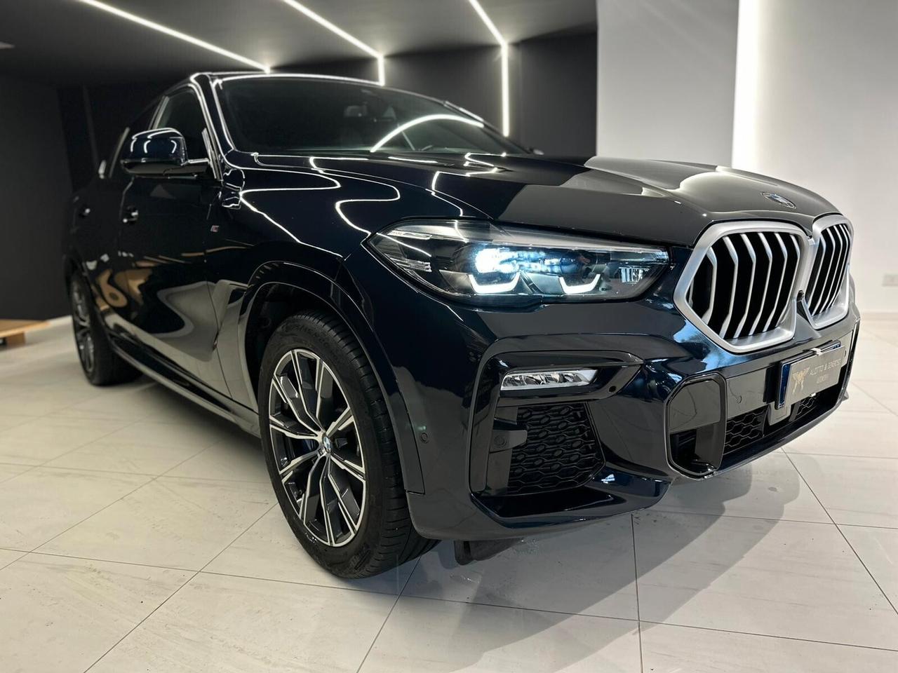 Bmw X6 xDrive30d 286 CV Ibrido\Diesel Msport 2021
