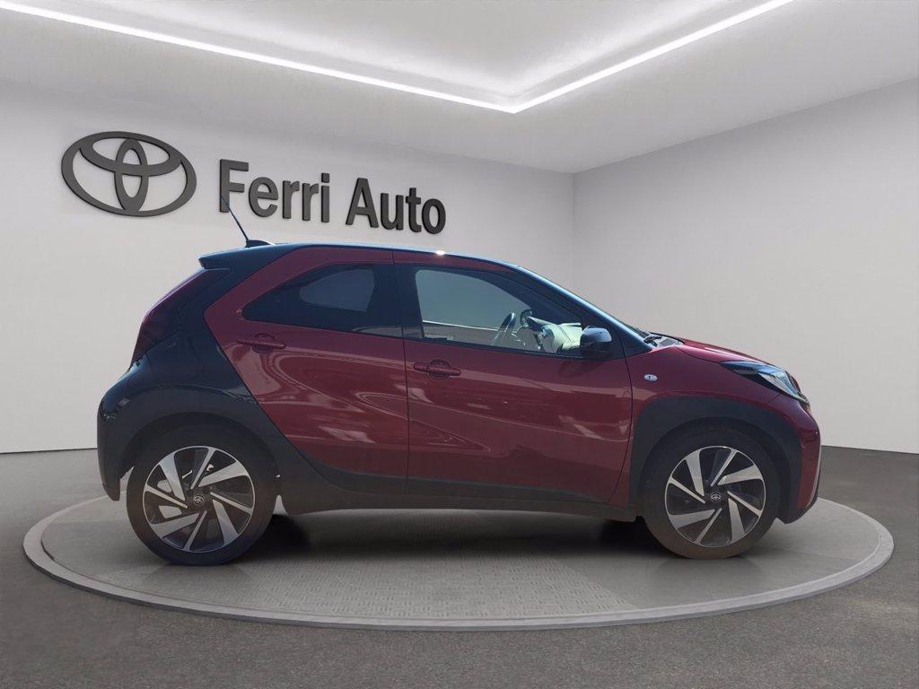 TOYOTA Aygo x 1.0 lounge 72cv del 2022