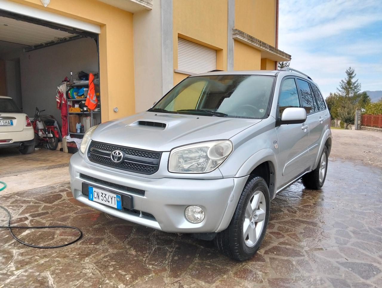 Toyota RAV 4 Gancio traino