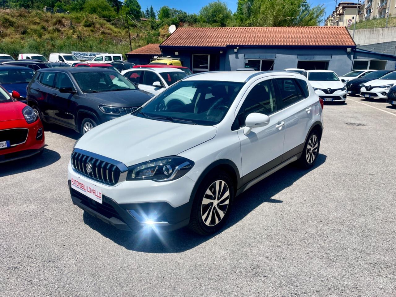 Suzuki S-Cross 1.6 DDiS 4WD All Grip Top