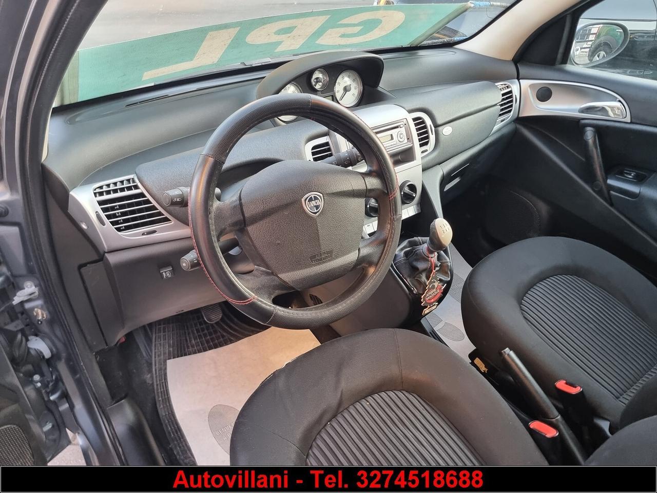 LANCIA YPSILON 1.2 GPL