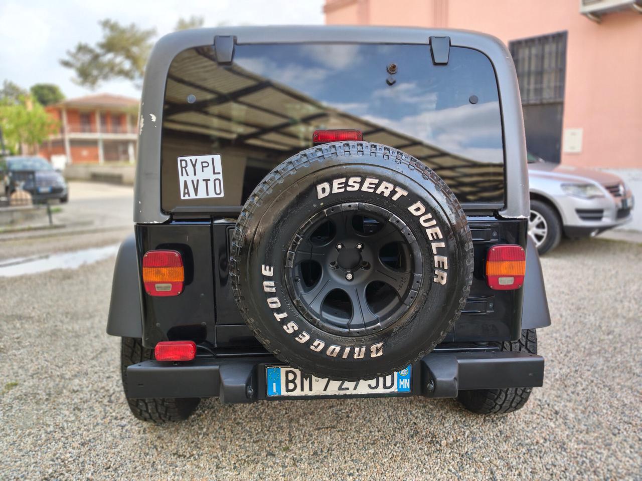 Jeep Wrangler 4.0 cat Sport ASI 4P