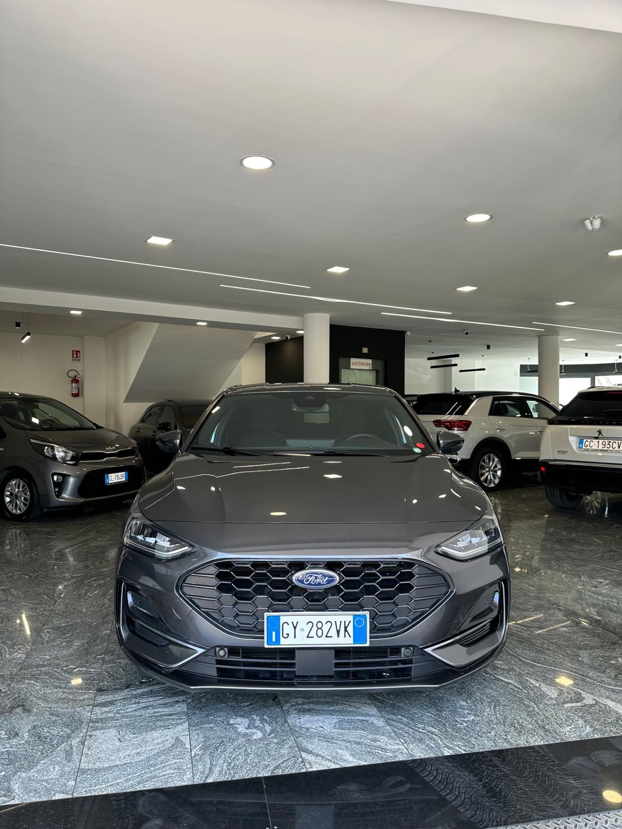 Ford Focus 1.5 EcoBlue 115 CV automatico 5p. ST-Line