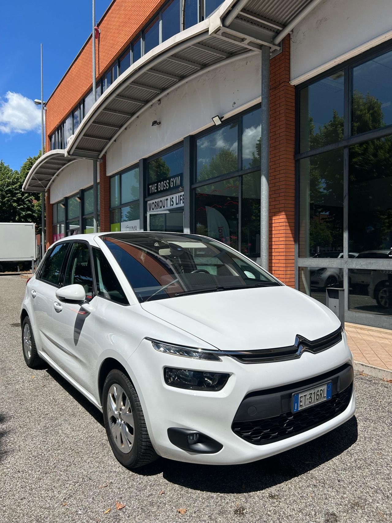 Citroen C4 Picasso 1.6 e-HDi 115 Exclusive