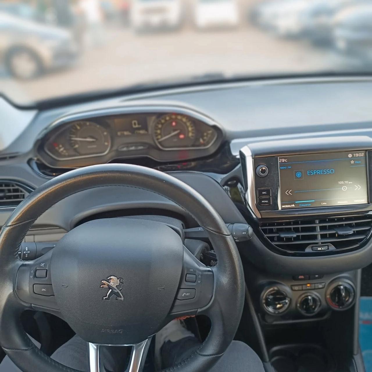 Peugeot 208 BlueHDi 75 UNICAPROPRIETARIA BLOCKSYSTEM