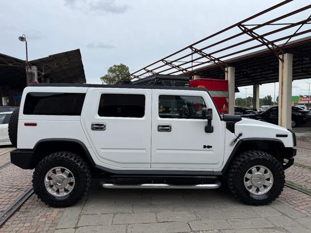 HUMMER H2 6.0 V8 Luxury GPL FULL OPTIONALS ASI