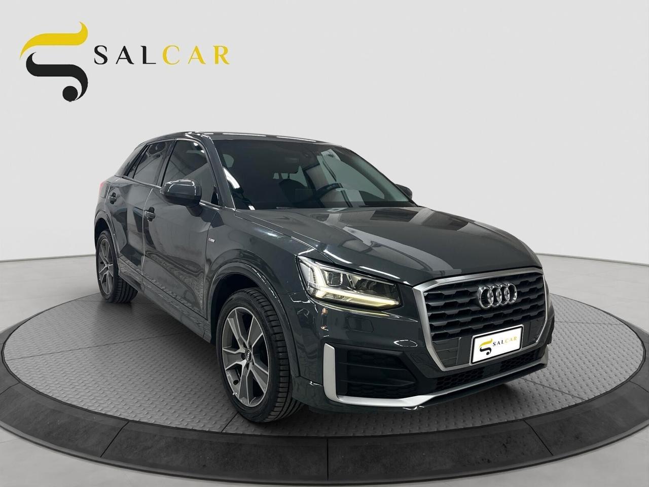 Audi Q2 1.6 DIESEL 116 CV S tronic S-LINE 2017