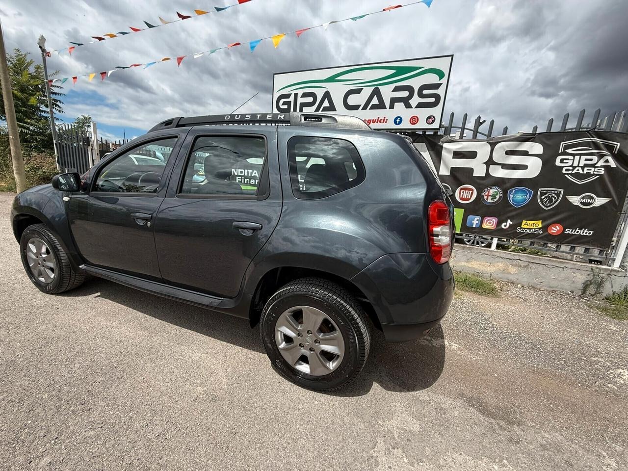 Dacia Duster 1.6 110CV 4x2 Lauréate