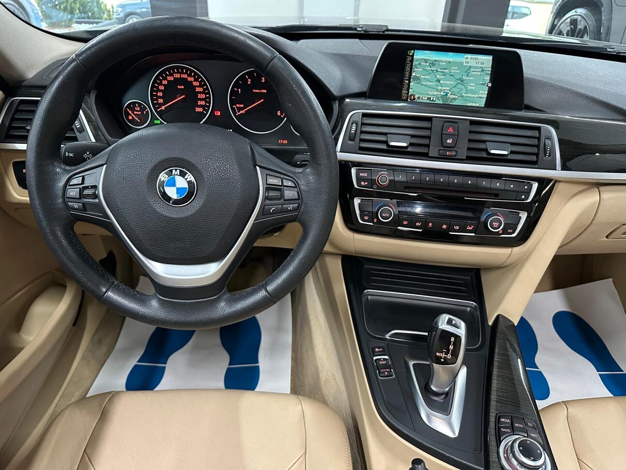 BMW 320 d Touring Luxury auto