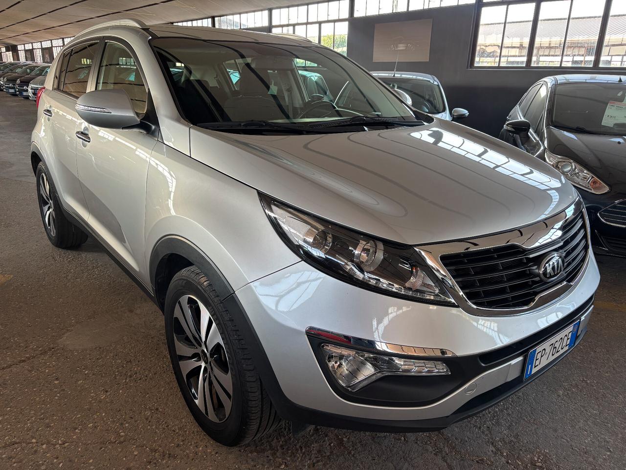Kia Sportage 1.7 CRDI 2WD 85CV 116CV Active