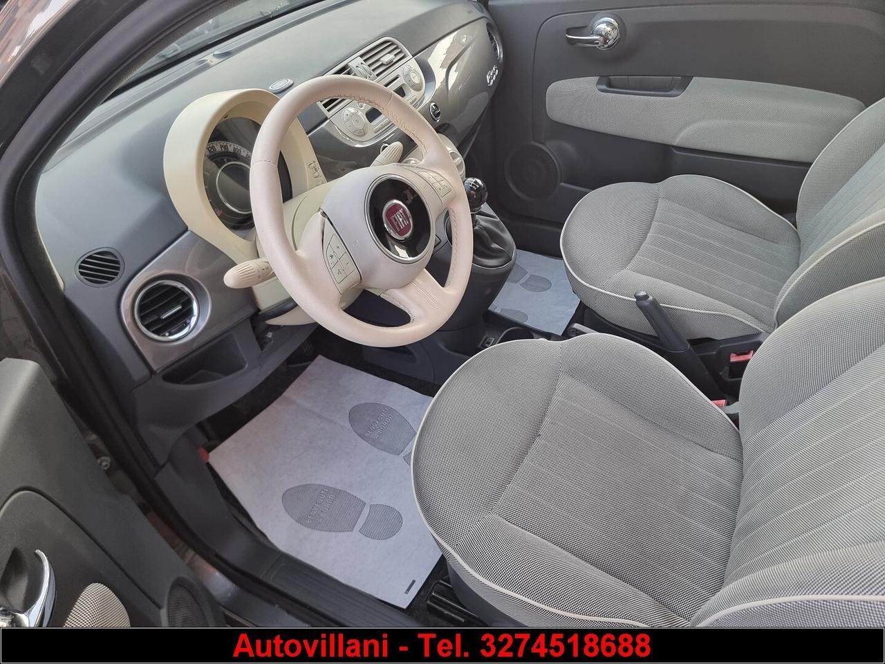 Fiat 500 1.2 LOUNGE GPL cv 70