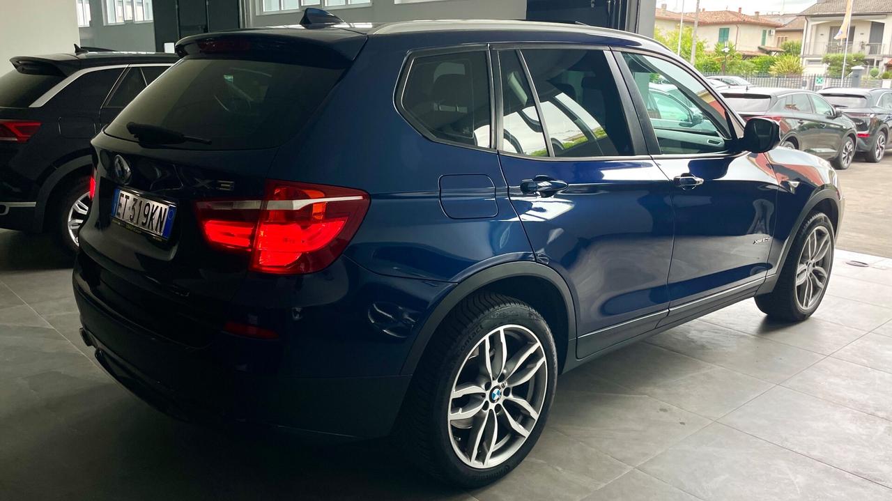 BMW X3 X-DRIVE 20D 2.0 ELETTA 184 CV - FULL LED, PELLE, TETTO