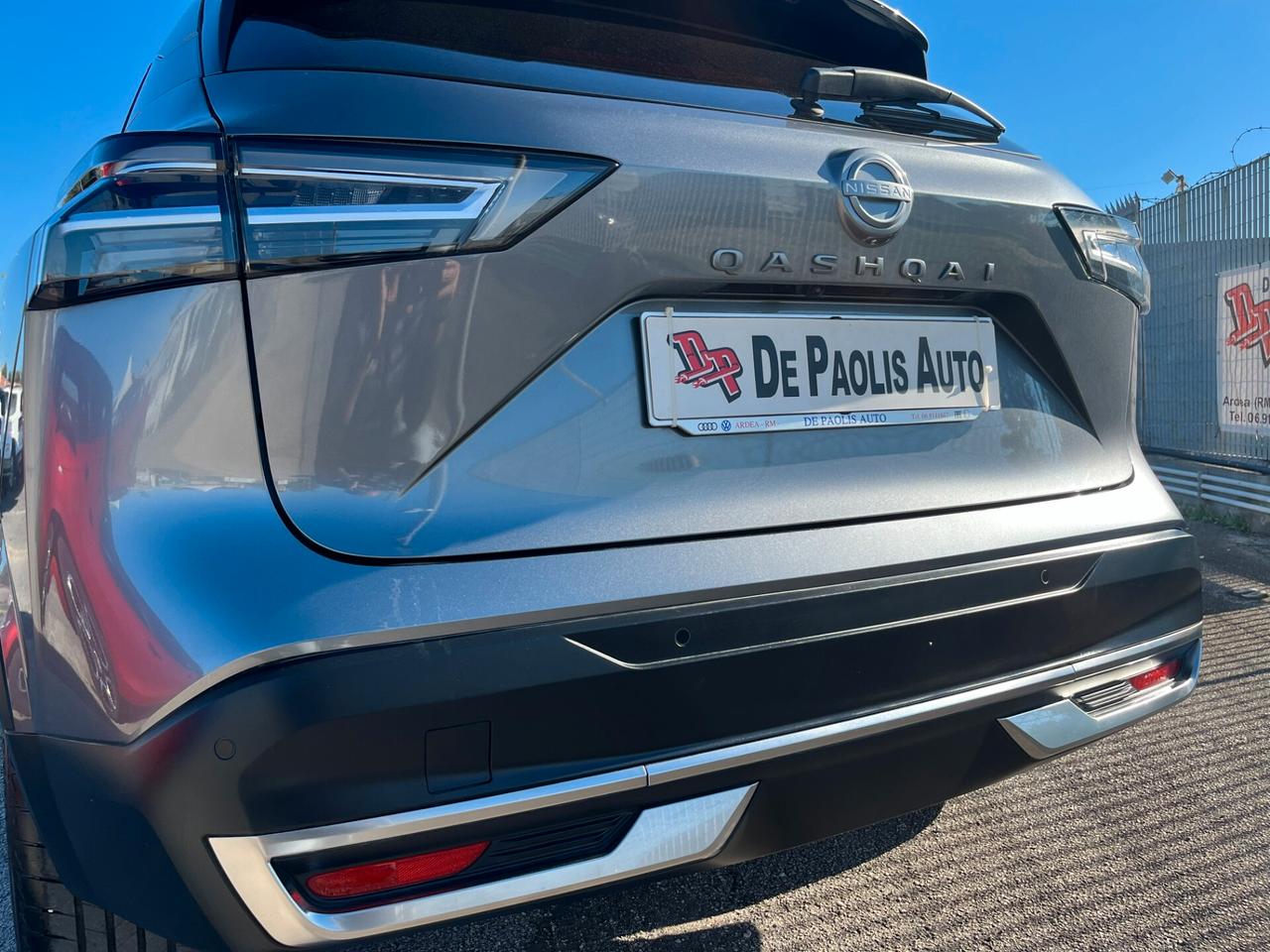 Nissan Qashqai MHEV 140 CV N-Connecta CAMERA 360