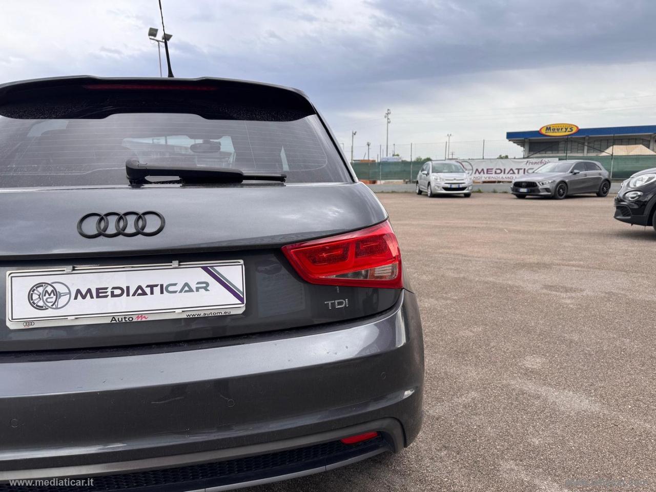 AUDI A1 SPB 1.6 TDI S tr. S line edition