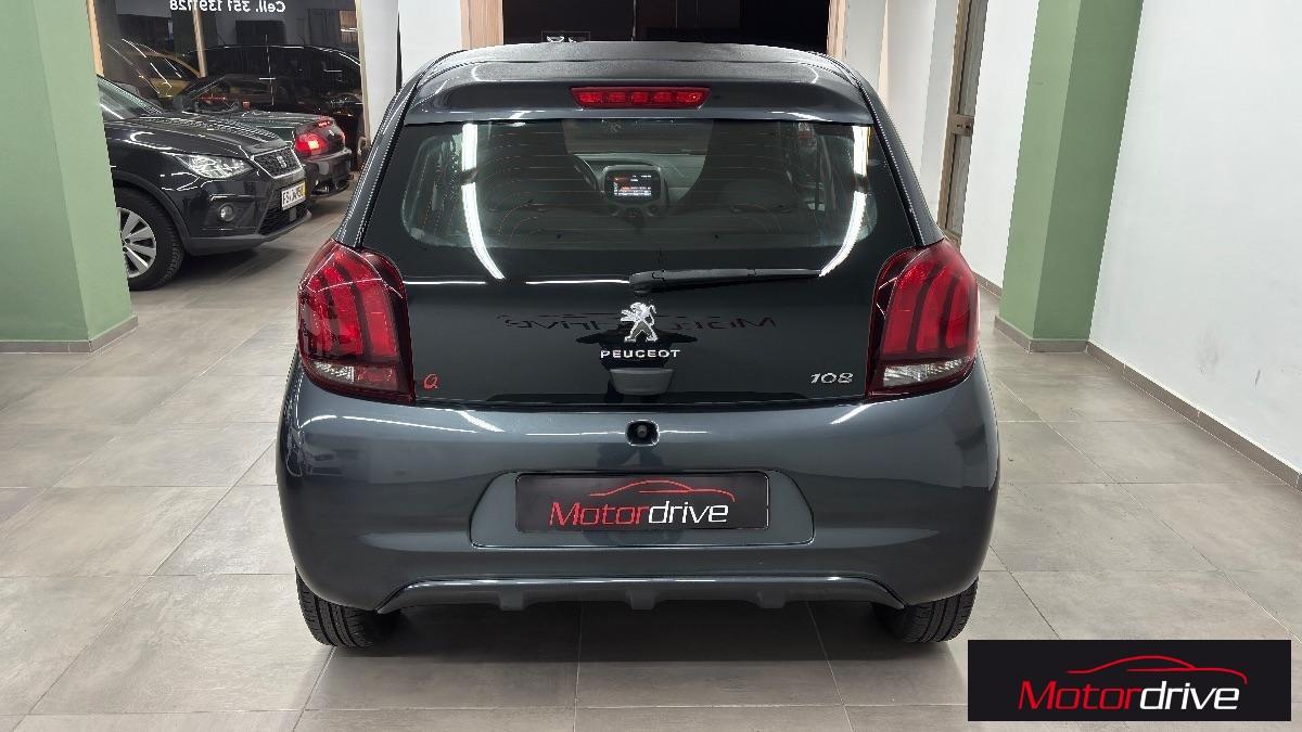PEUGEOT - 108 - VTi 72 ETG 5p. Allure