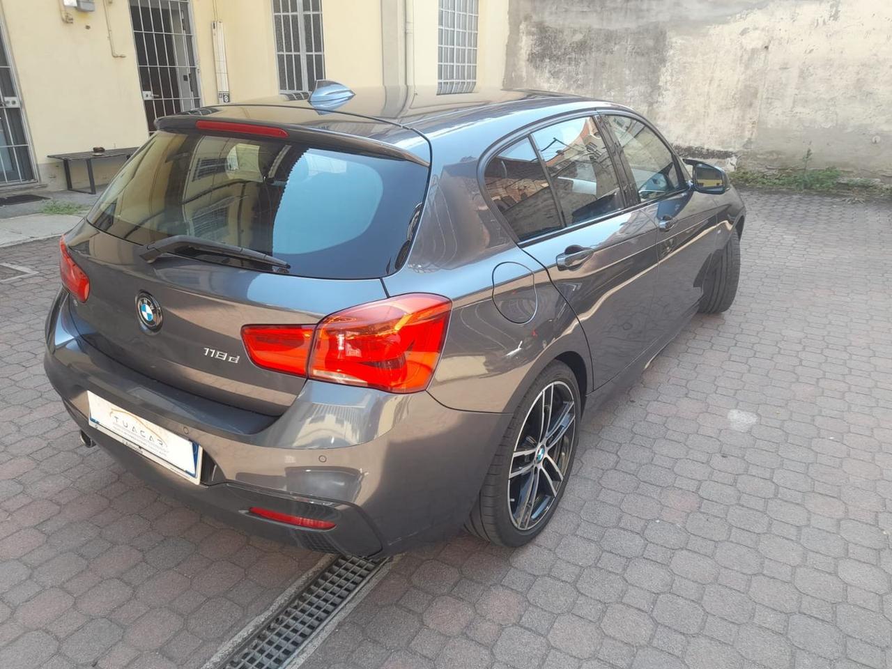 Bmw 118 M Sport #11375