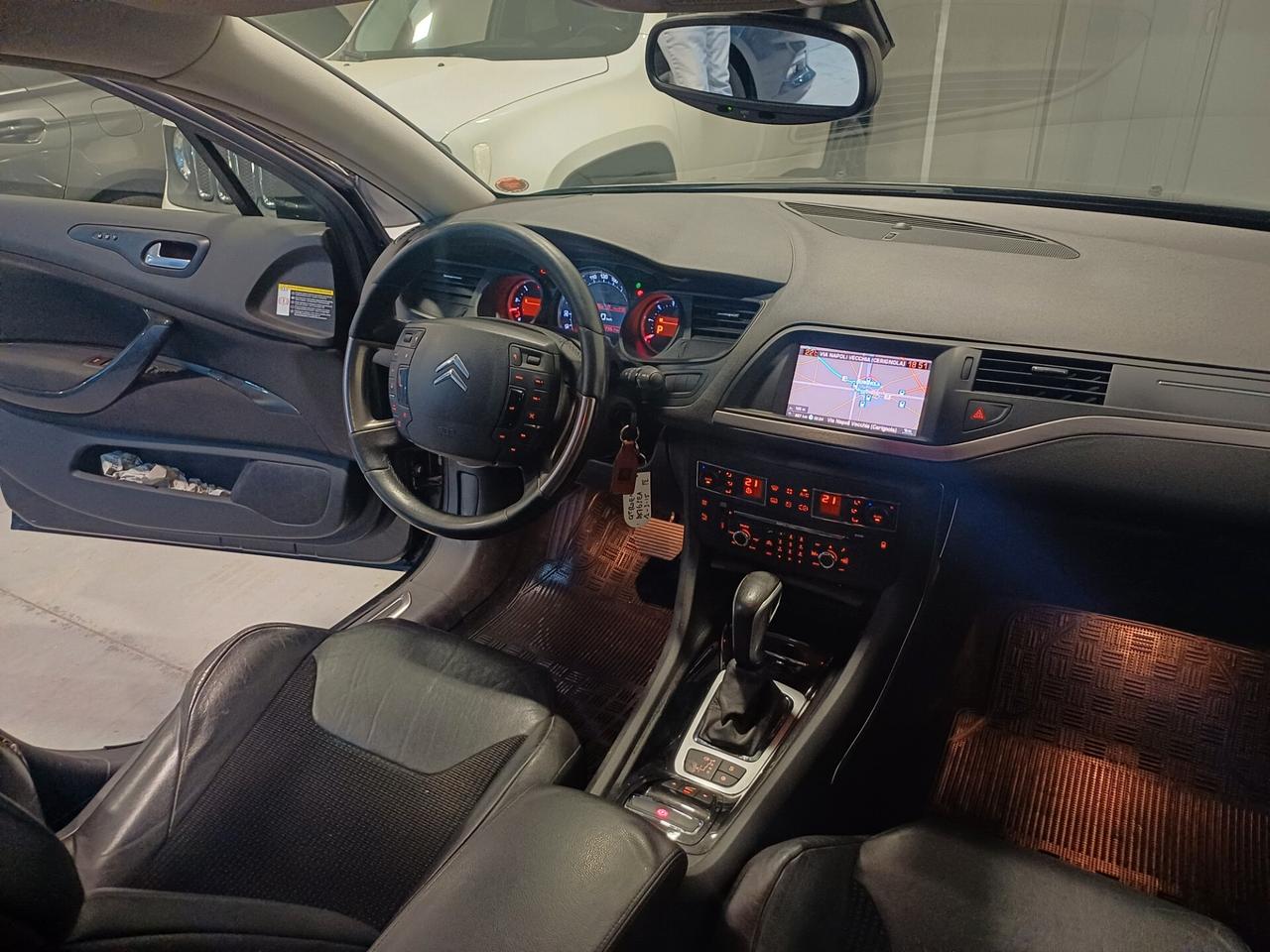 Citroen C5 2.0 HDi 140 aut Exclusive Tourer
