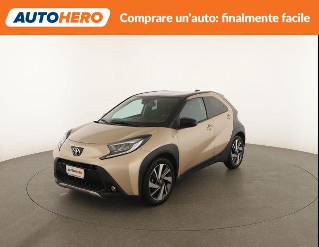 TOYOTA Aygo X 1.0 VVT-i 72 CV 5 porte Lounge
