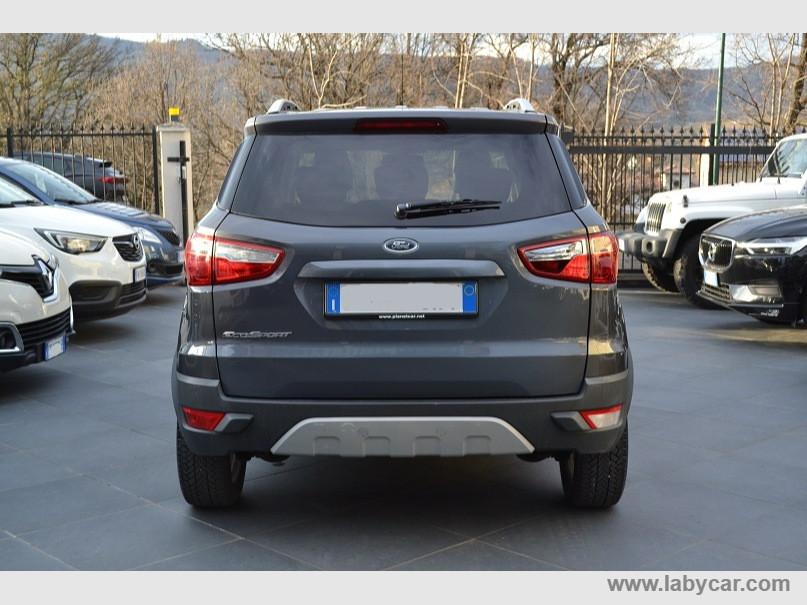 FORD EcoSport 1.5 TDCi 95 CV Titanium