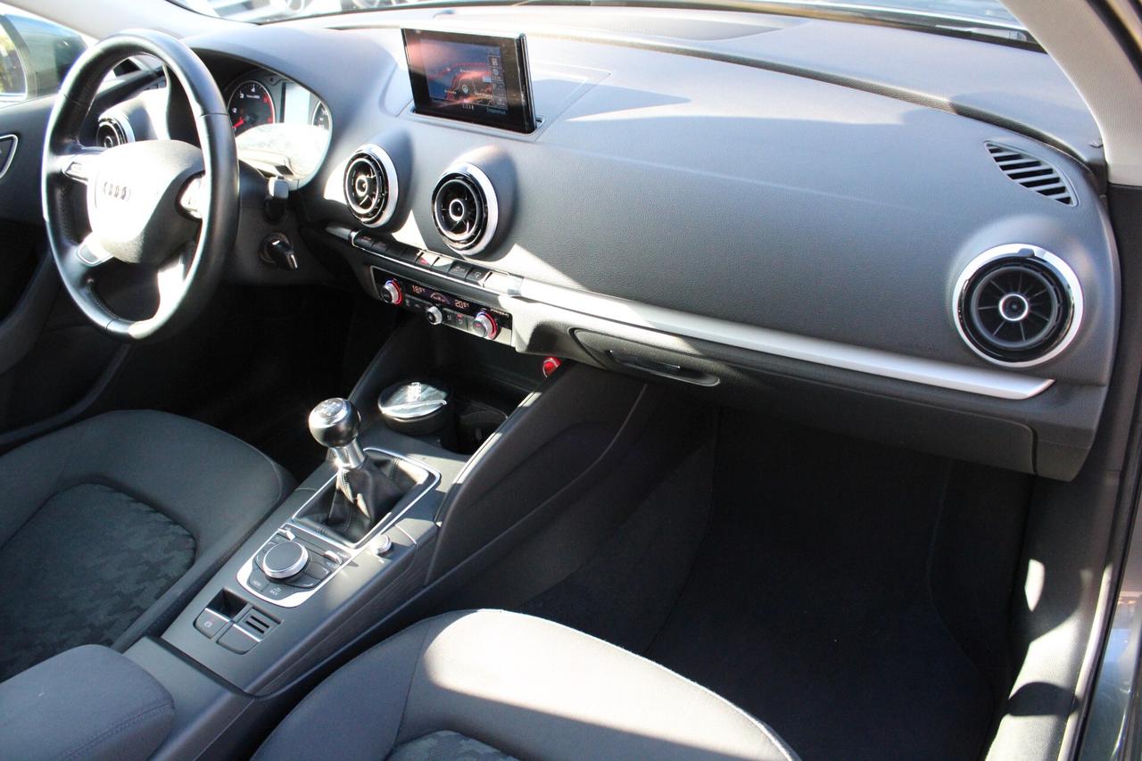 Audi A3 spb 1.6 tdi 110cv