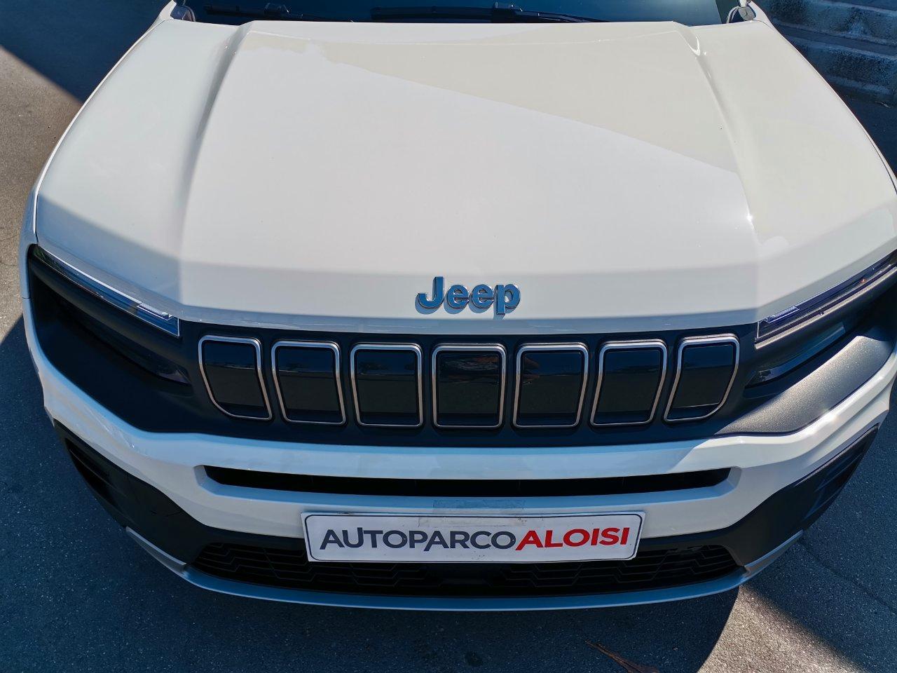 Jeep Avenger 1.2 turbo Altitude fwd 100cv